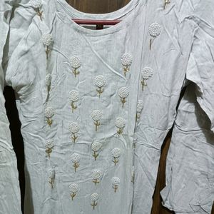 Kurta With Sharara Set