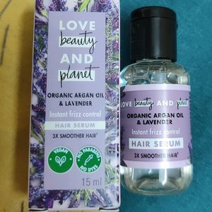 Combo Of Love Beauty And Planet Hair Serum & Mask