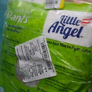 Pack Of 2 Little Angel Diaper { 2×40pcs }