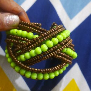 Parrot Green Braclet For Women