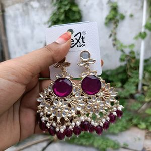 Kundan Earring