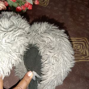 Furry Foldable Winter Earmuffs