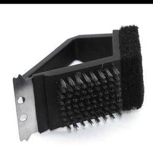 3 in 1 BBQ Cleaning Grill Brush and Scraper