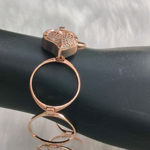 925 Rose Gold Bracelet Nd Ring