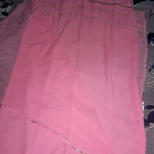 Silk Kurti Set With Dupatta