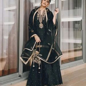 Sonakshi Sinha Sharara Suit