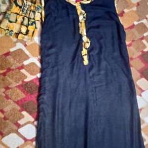 Women's Kurti With Outer