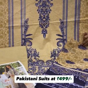 Pakistani Suits