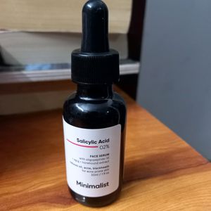 Minimalist Salicylic Acid Serum