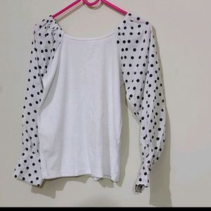 Polka Dot Top