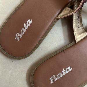 Embellished Bata Flats