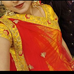 Best Lehnga For Haldi And Wedding Party 🎉