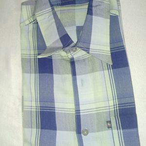 Men's Check Shirt