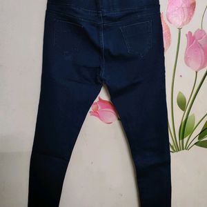 Navy Blue Jeans