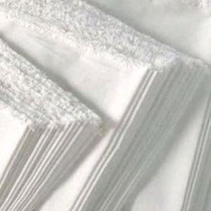 White Polyester Fabric
