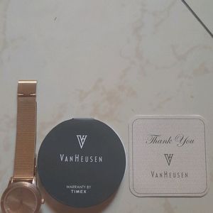 Van Heusen Rose Gold Watch