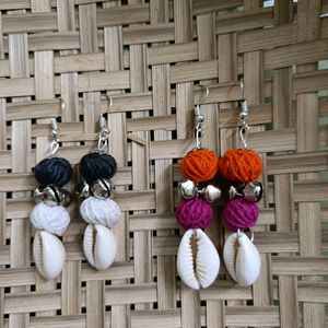 Handmade New Earrings Set Of 8