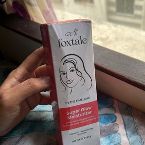 Foxtale Super Glow Moisturiser