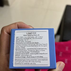 Laneige Water Sleeping Mask