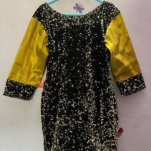 Party Dress Gold