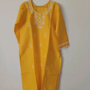 Kurti And Palazzo Set