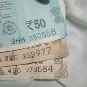 786 10rupee Note And Fancy Number 10, 50Rupees