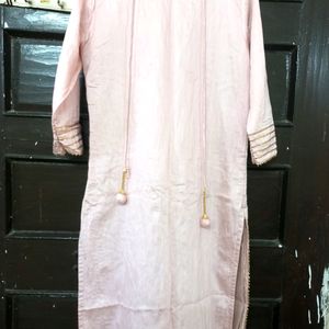 Baby Pink Kurti