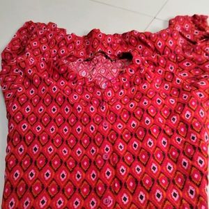 Rose Colour Kurti...