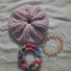 Crochet Scrunchies