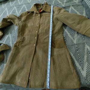 Cotrize Coat Of An Imported Brand