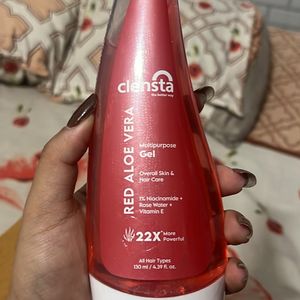 Clensta Red Aloe Vera Gel