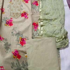 Unstitched Suit For Women