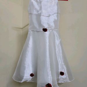 Kids Organza Frock