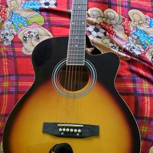 Kadence Frontier Semi Acoustic Guitar 40"