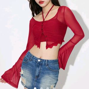 Savana Red Top