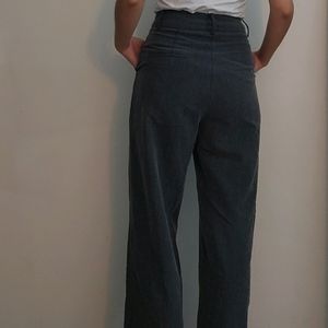 Formal Trousers With Slits