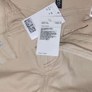 Beige Trouser H&M