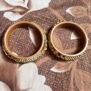 Golden Patla Kada Bangles