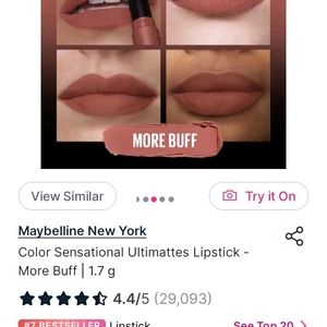 Maybelline New York Ultimattes Lipstick