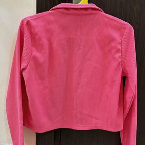 PINTERESTY HOT PINK  TOP