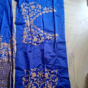 Royal Blue Colour Lehenga Choli For Women