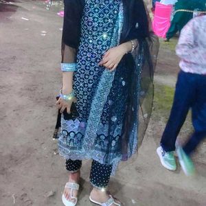 Heavy Kurti Set