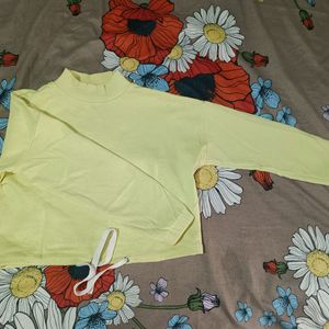 Winter Crop Top Full Sleeves