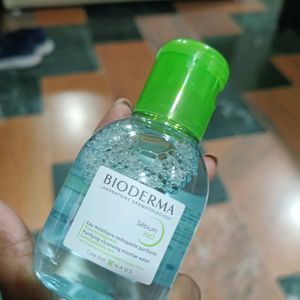 Bioderma Sebium H20 Micellar Water !