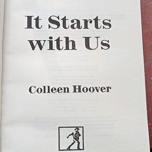 It Starts With Us By Colleen Hoover