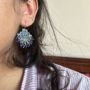 Lightweight Silver Earrings