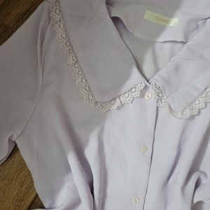 Lilac Korean Shirt