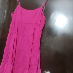 Magenta Dress For Girl Or Woman 34 Bust