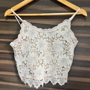 Lace Crop Top