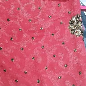 Party wear heavy saree